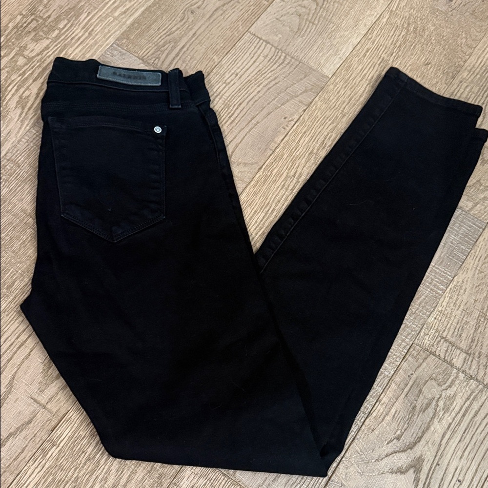 Baldwin Black Denim jeans size 28